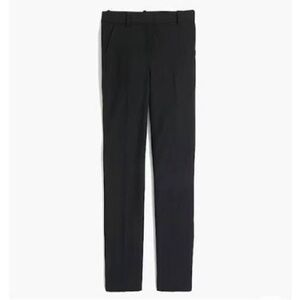 J.Crew Ruby Full Length Pant Black Size 2 – Tailored Work Trouser